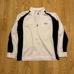 Simple vintage Callaway Golf Men’s quarter zip | L